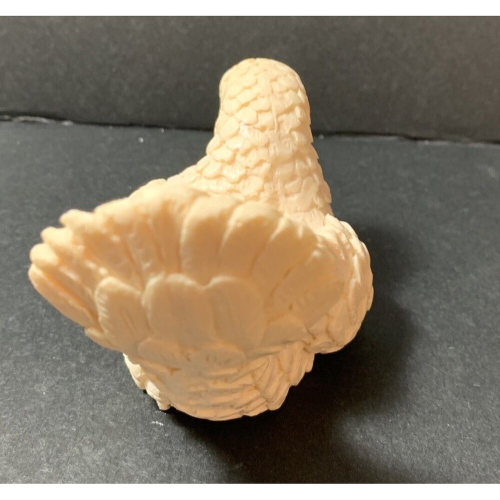 A Santini Doves Love Birds ResinAlabaster Hand Carved Sculptures Pair Italy Vtg - Picture 7 of 11